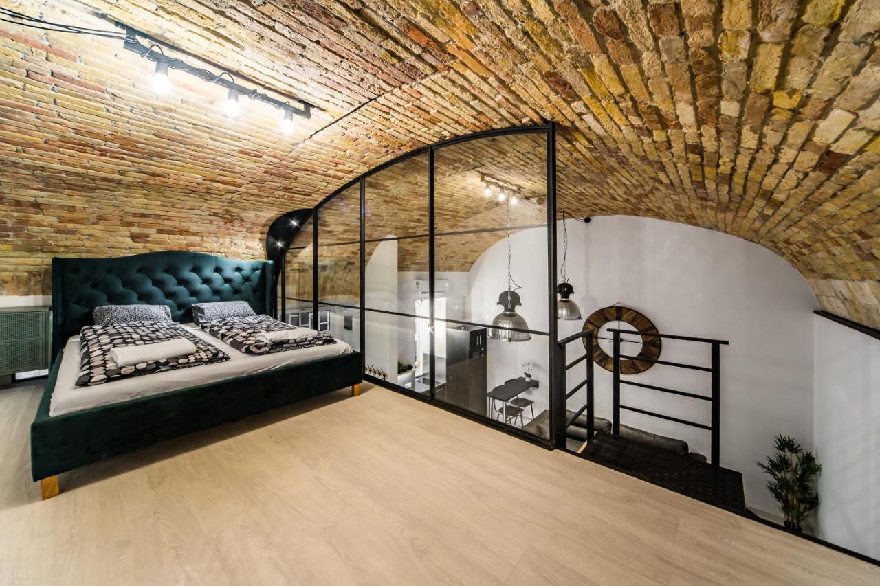 Spacious Loft In The Heart Of Downtown Budapešť Exteriér fotografie