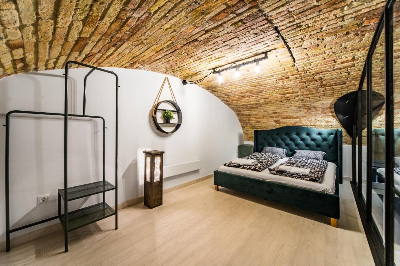 Spacious Loft In The Heart Of Downtown Budapešť Exteriér fotografie