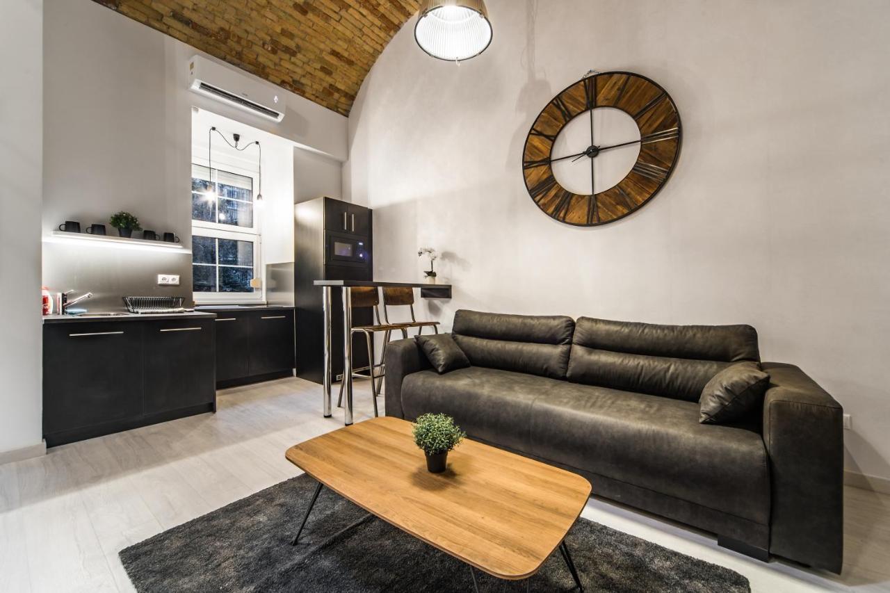 Spacious Loft In The Heart Of Downtown Budapešť Exteriér fotografie