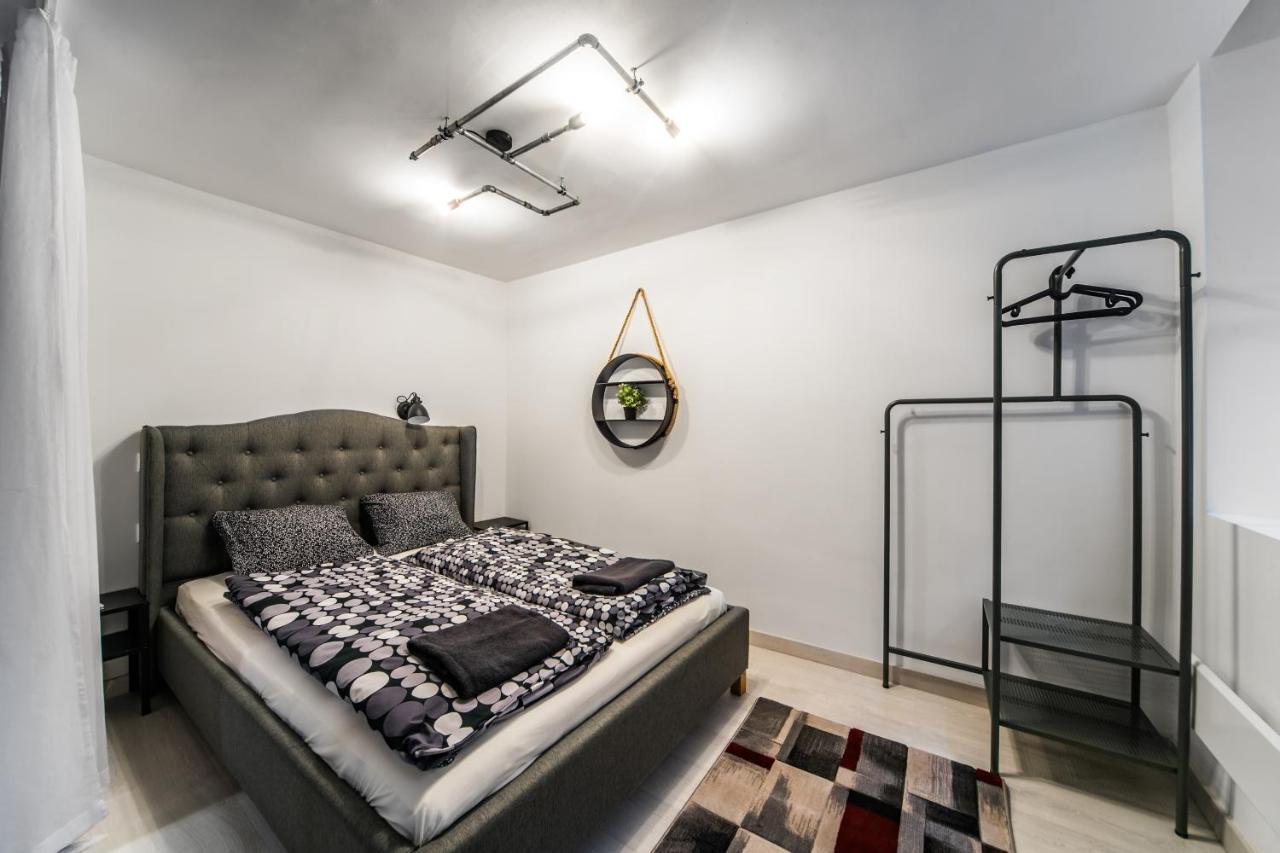 Spacious Loft In The Heart Of Downtown Budapešť Exteriér fotografie