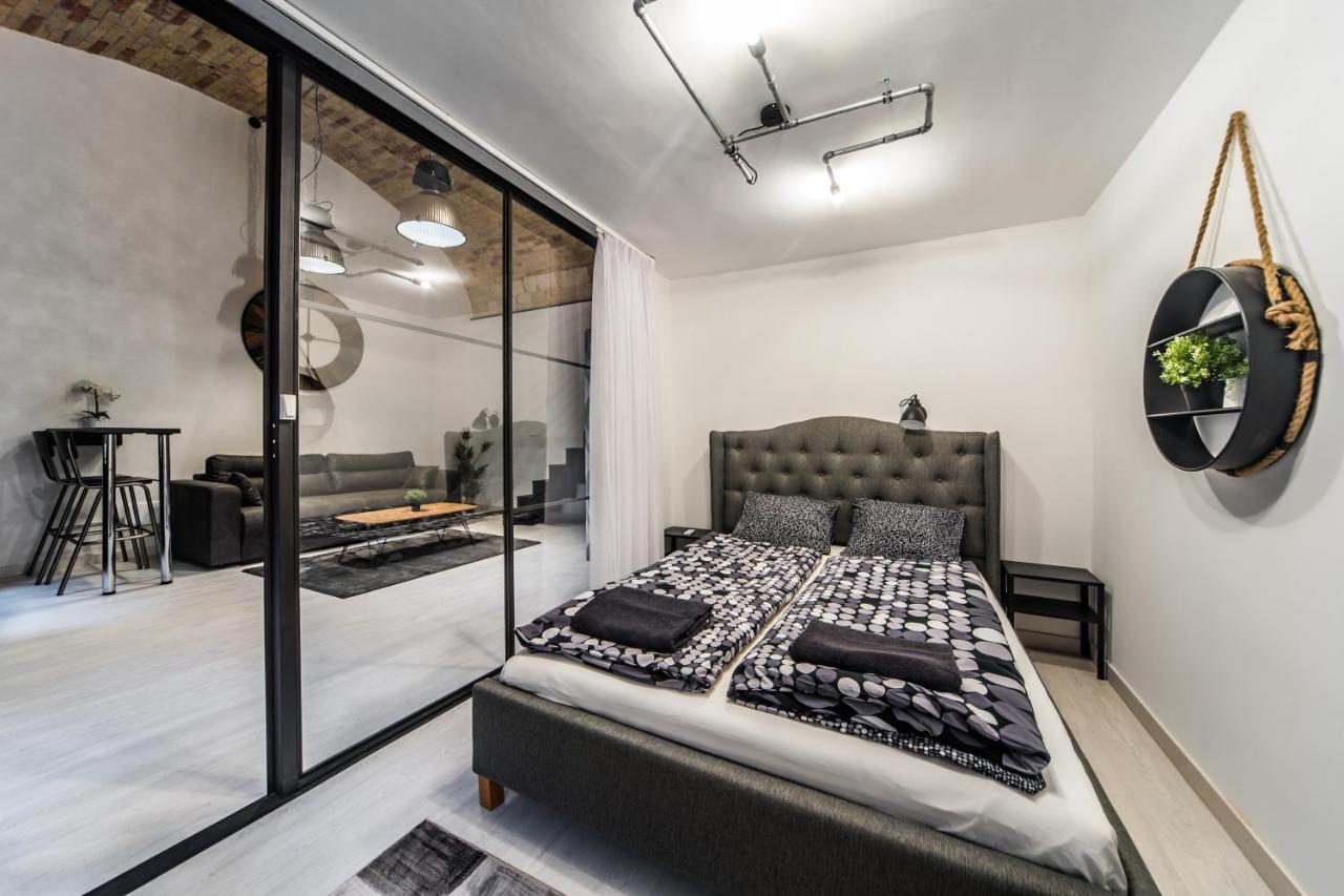 Spacious Loft In The Heart Of Downtown Budapešť Exteriér fotografie