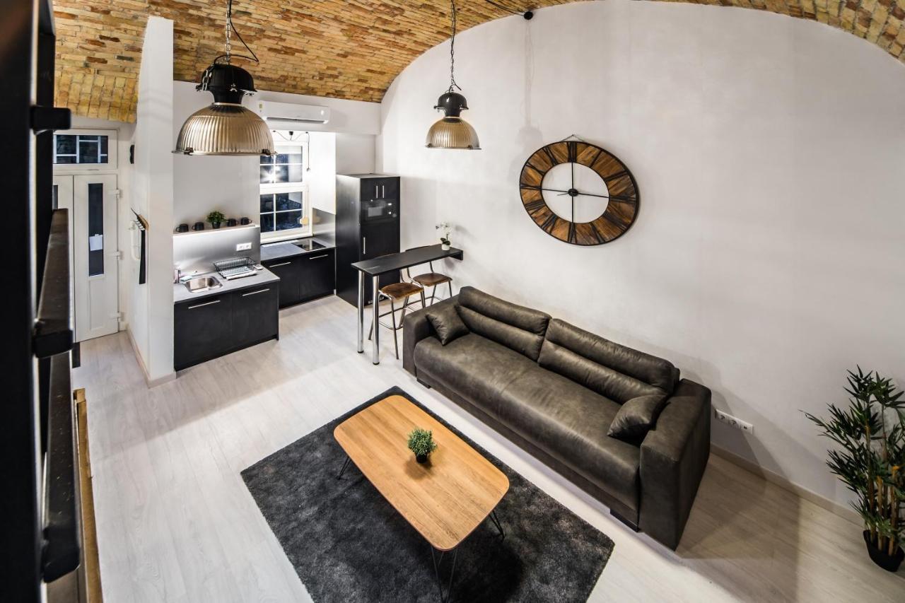 Spacious Loft In The Heart Of Downtown Budapešť Exteriér fotografie
