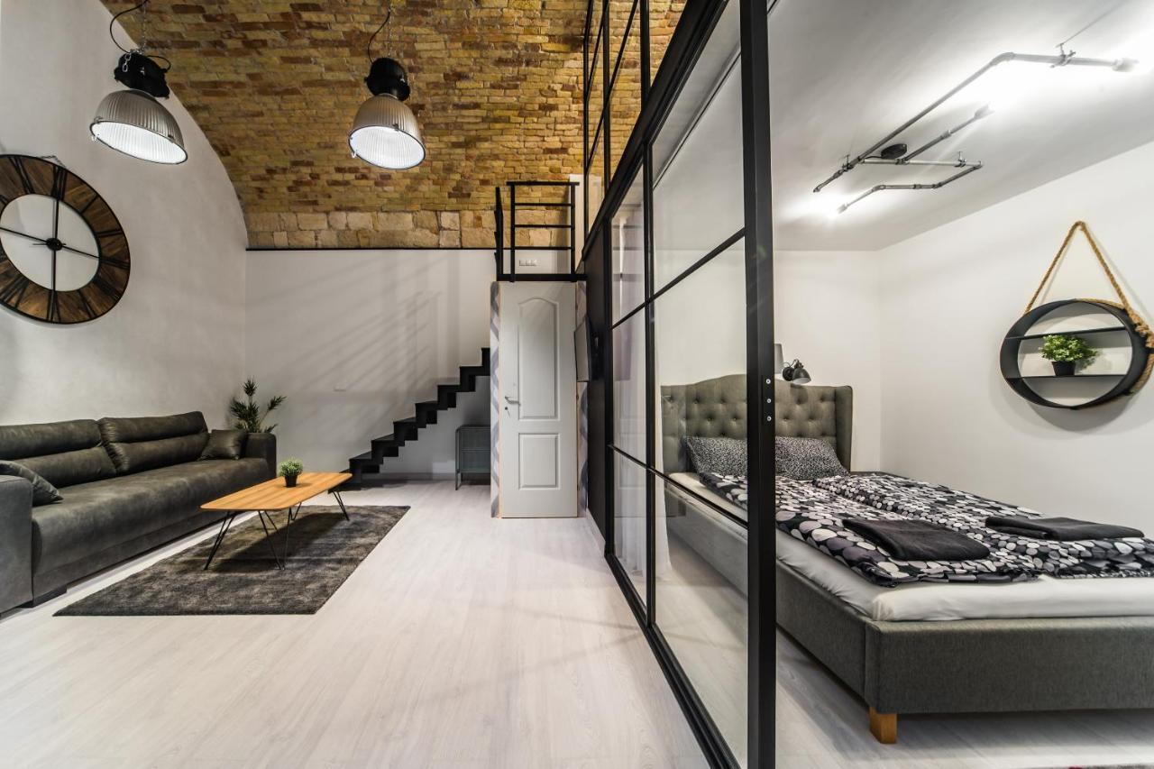 Spacious Loft In The Heart Of Downtown Budapešť Exteriér fotografie