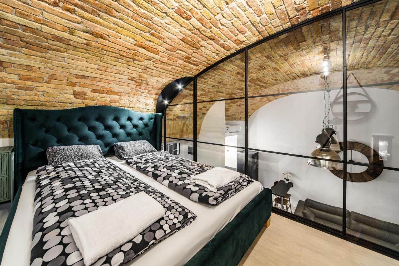 Spacious Loft In The Heart Of Downtown Budapešť Exteriér fotografie