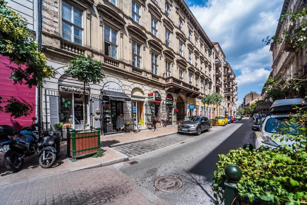 Spacious Loft In The Heart Of Downtown Budapešť Exteriér fotografie